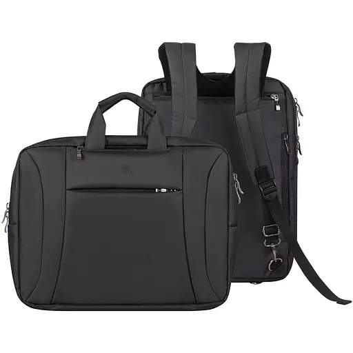 Сумка для ноутбука RivaCase 8290 Central 16" Charcoal Black [120777] - фото 6