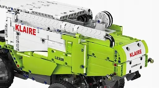 Конструктор на радіокеруванні Комбайн 1347 елементів - фото 4