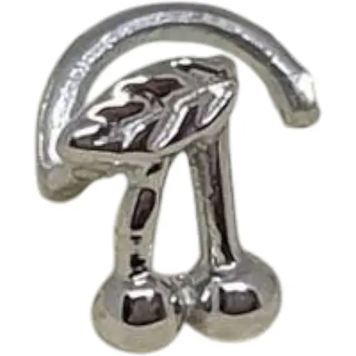 Серебряная серьга-пирсинг Астор в нос. 918-2435Р