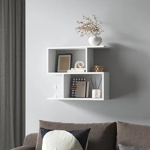 Полка для книг навесная Vays M-49