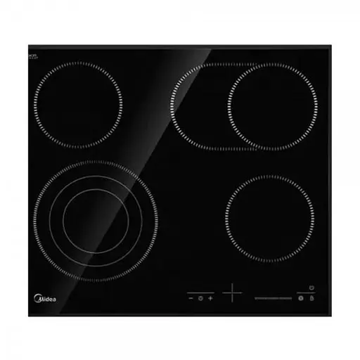 Варочная поверхность электрическая Midea MC-HF672B - фото 2