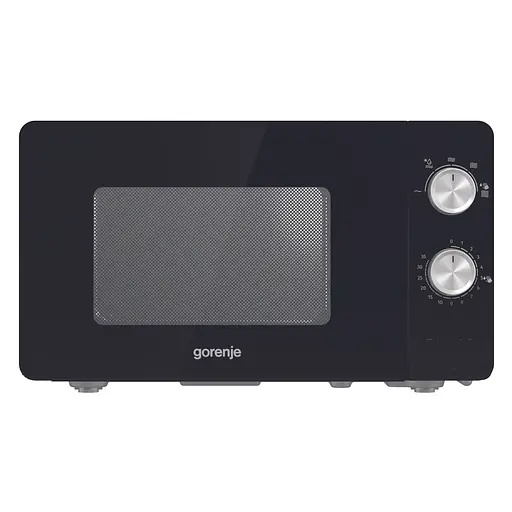 Мікрохвільова піч Gorenje 20л 800Вт чорний - фото 4