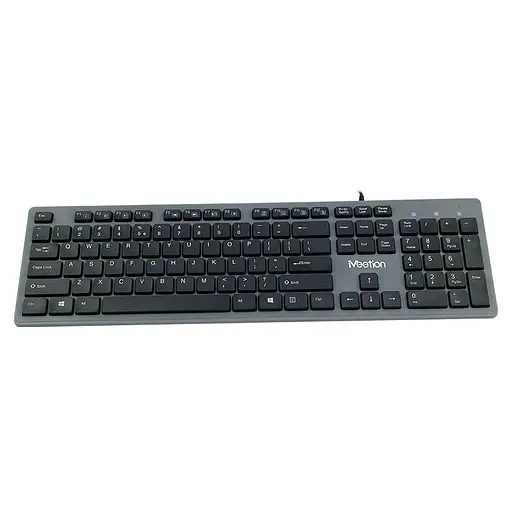 Клавиатура MeeTion USB Standard Chocolate Ultrathin Keyboard K841 Ukr/RU/EN раскладки - фото 9