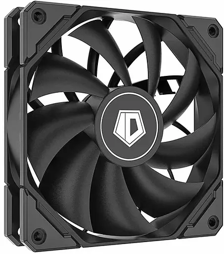Вентилятор ID-Cooling 120мм TF-12025-Pro Black (TF-12025-PRO BLACK) - фото 1