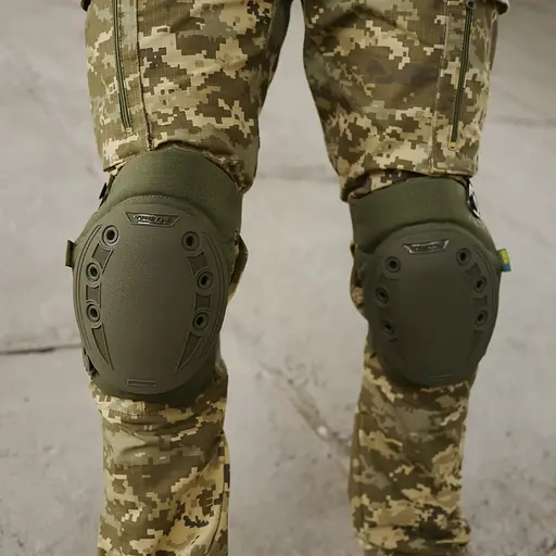 Наколінники Kiborg USA Tactical Khaki (1000-k1047) - фото 7