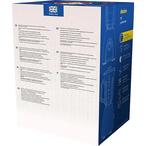 Блендер стаціонарний Russell Hobbs Desire Jug Blender 27120-56 - фото 10