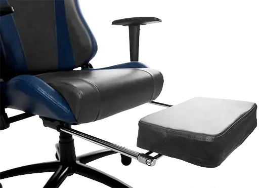 Геймерське крісло GT Racer чорне із синім (X-5105 Black/Blue) - фото 12