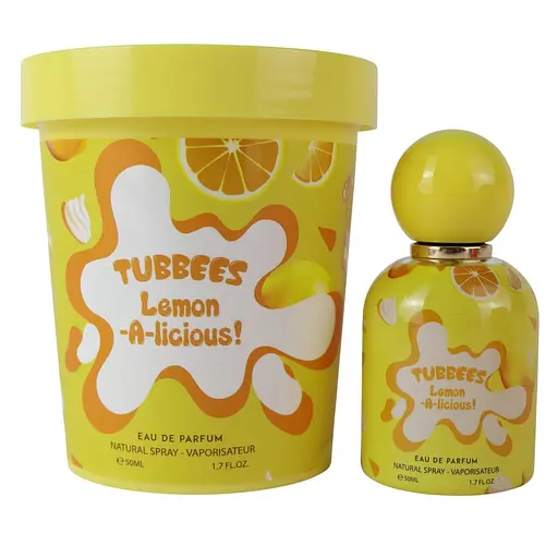 Парфюмерная вода Tubbees Lemon A Licious 50 мл