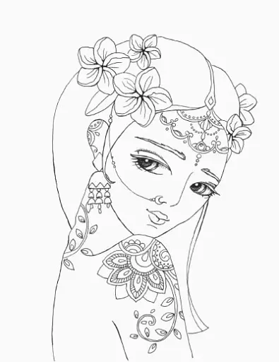 Книга #girls#fashion#flowers - фото 3