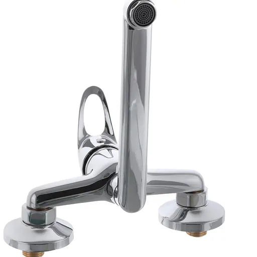 Змішувач для кухні Haiba Premiere 005 HB0349 Хром - фото 2