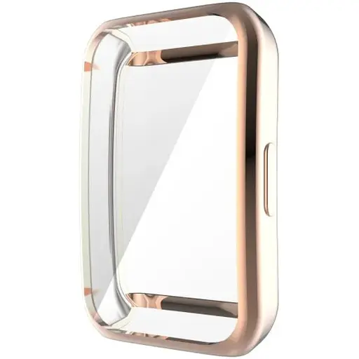 Чохол-накладка DK CDK Silicone Face Case для Huawei Band 6 (012534) (rose gold) - фото 2
