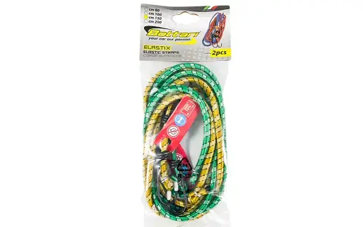 Ремешки для закрепления багажа Poputchik Elastic Strap 2 шт. x 150 см 8 мм - фото 6