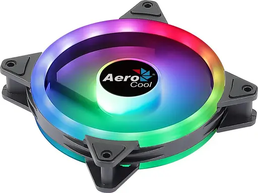 Вентилятор Aerocool Duo 12 ARGB, 120х120х25 мм, 6-pin (ACF3-DU10217.11) - фото 5