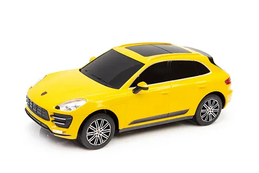 Машинка Rastar Porsche Macan Turbo на управлінні 1:24 жовтий 71800