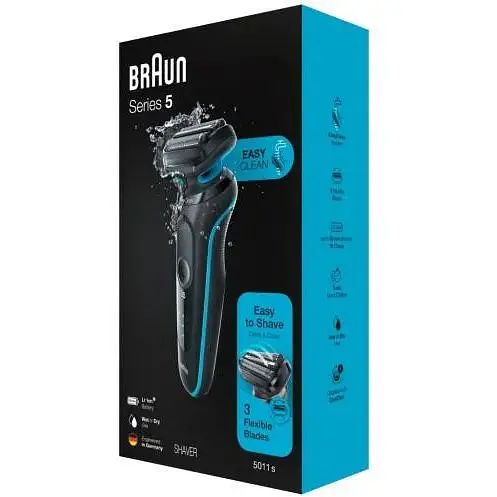 Электробритва мужская Braun Series 5 51-M1000s - фото 3