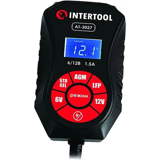 Зарядний пристрій Intertool AT-3027 [109235]