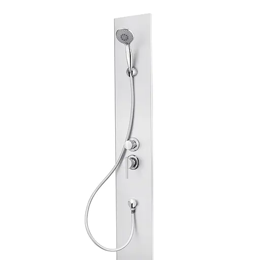 Душевой бокс Kroner KRP Enzo – WD.C.F.F. 90x90 см CV031573, Хром матовый, матовый, хром матовый - фото 11