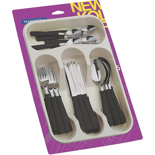 Набор столовых приборов Tramontina New Kolor, 25 шт. (6426593)