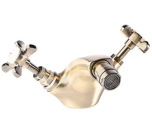 Змішувач для біде Imprese Cuthna 40280 antiqua-n Бронза - фото 1