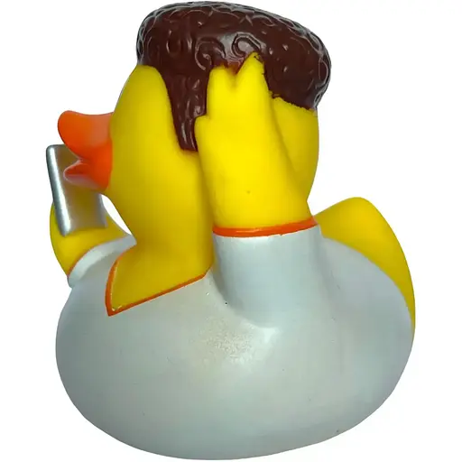 Утка FunnyDucks Блоггер (1330) - фото 5