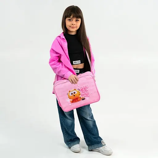 Школьная текстильная сумка Kite Garfield (GF26-589) - фото 7