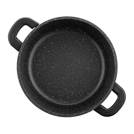 Набір посуду Ardesto Gemini Anzio 6 предметів алюміній чорний (AR1906AS) - фото 11