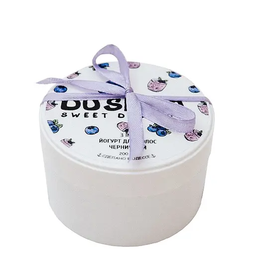 Йогурт для волос Черничный Dushka 200 мл - фото 1