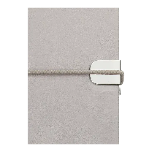 Щоденник датований Buromax Velour 2026 A5 штучна шкіра світло-сірий (BM.2134-20) - фото 6