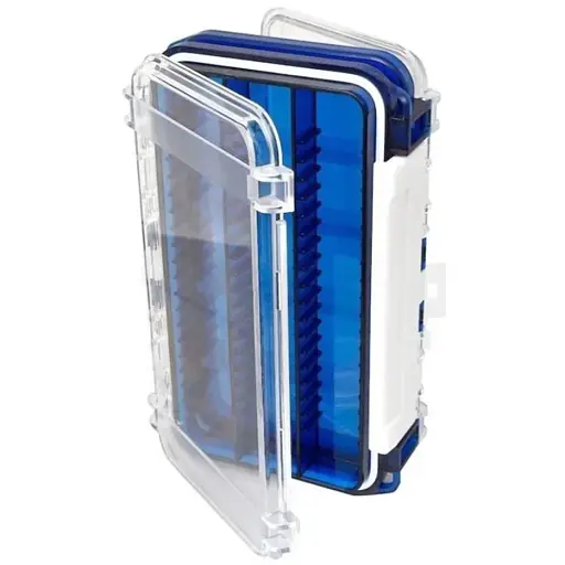 Коробка Meiho Bousui Case Wg 175x105x43mm Blue - фото 2