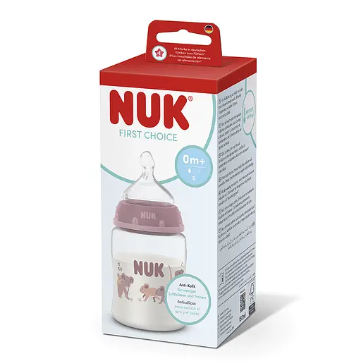 Бутылка Nuk First Choice S 150 мл коала (3954220) - фото 4