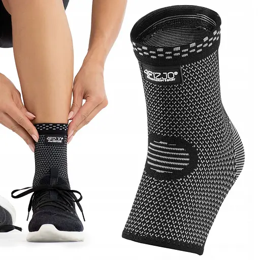 Фіксатор (бандаж) для гомілкостопу 4FIZJO 1 шт 4FJ0468 Size M (P-5907739318077) - фото 1