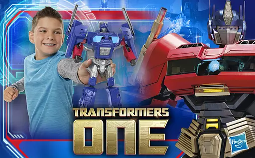 Іграшка маска-трансформер Hasbro Transformers One Optimus Prime (F9182) - фото 4