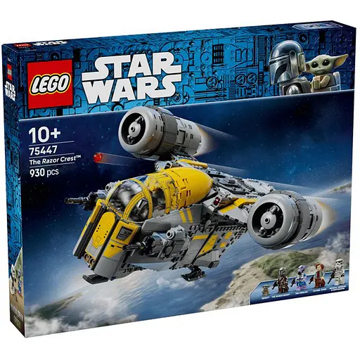 Конструктор LEGO Star Wars Гострий гребінь V29 930 деталей (75447) - фото 1