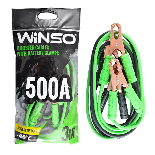 Провода-прикурювачі Winso 500А 3 м