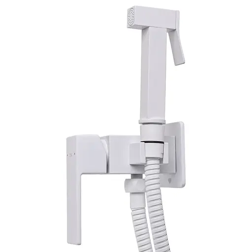 Набір гігієнічного душа прихованого монтажу Topaz Odiss To 18604-H62-WW, Білий - фото 5