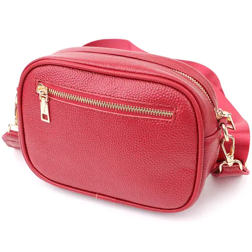 Женская сумка Vintage из натуральной кожи 20х14х7 см sum0027610 - фото 2