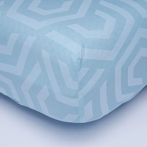 Простирадло на резинці Moon&Star Arctic Glow Бязь Gold Люкс 100х200х25 см - фото 1