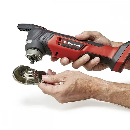 Многофункциональный инструмент Einhell Professional TP-MG 18 Li BL - Solo PXC аккумуляторный 18В без АКБ и ЗУ (4465190) - фото 8