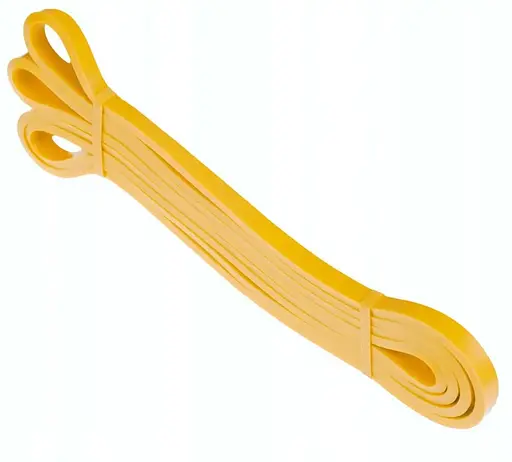 Гумка для фітнесу і кроссфіту Power System PS-4051 CrossFit Level 1 Yellow (опір 4-25 кг) (PS-4051_Yellow) - фото 6