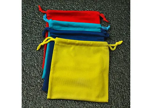 Комплект із 4-х мішечків YELLOWBOX 17х14 см до гри Пройдисвіти Кведлінбурга 4 кольори (ПК001-01) - фото 9