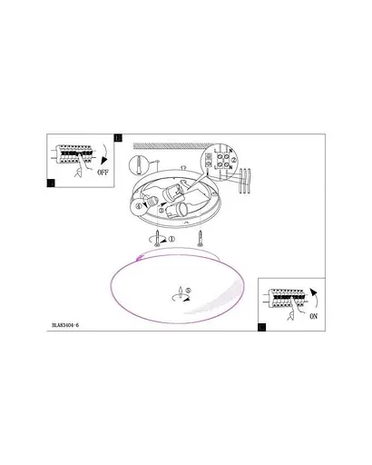 Світильник Eglo 83404 Ella - фото 4