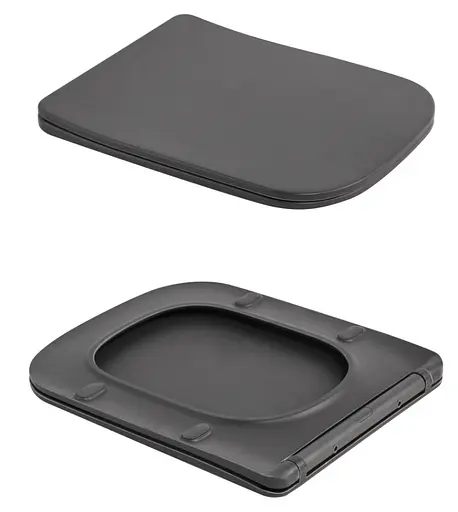 Унитаз подвесной Qtap Tern Ultra Quiet, с сиденьем Slim Duroplast/Soft-close/Quick relase QT17332303ASAN - фото 7