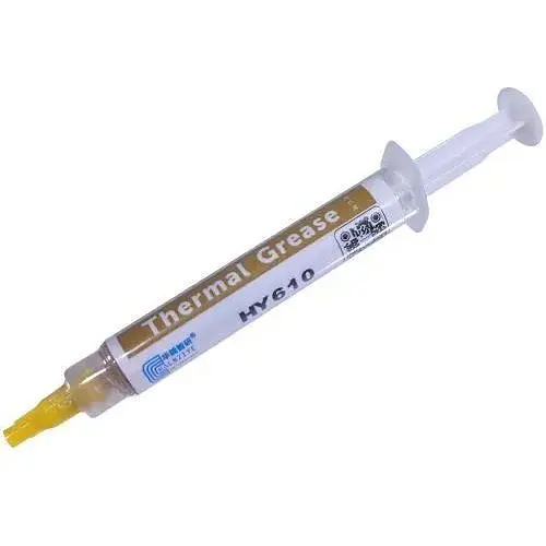 Термопаста Halnziye HY-610, 2 г шприц 3.05 Вт/мК -20°C / +180°C (HY-610/2) - фото 1