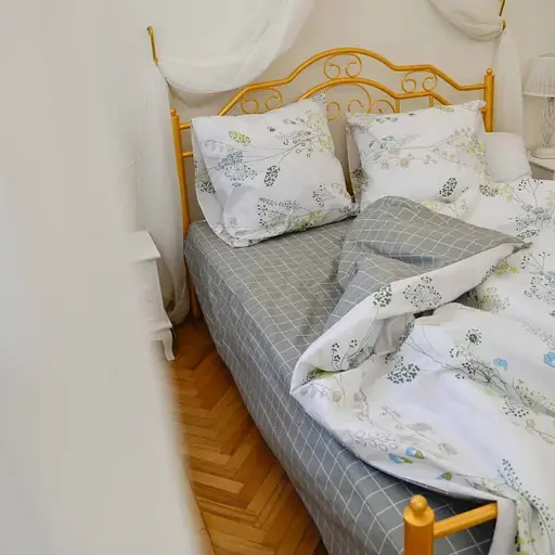 Комплект постільної білизни Viluta сімейний ранфорс 21155 100% бавовна - фото 6