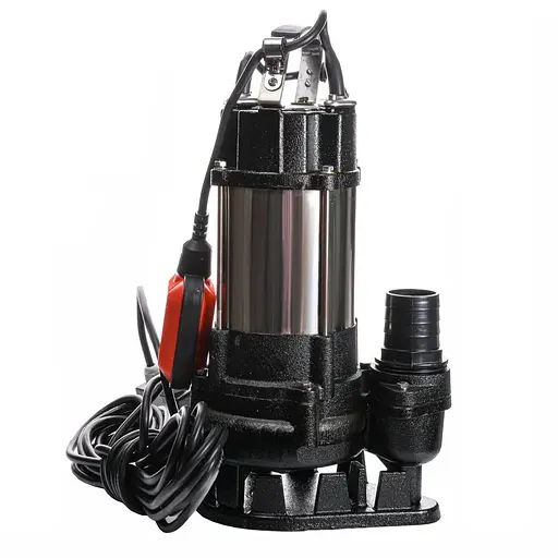 Дренажно-фекальный насос VOLKS pumpe V750 DF 0,75 кВт з ріжучим механізмом (13621) - фото 1