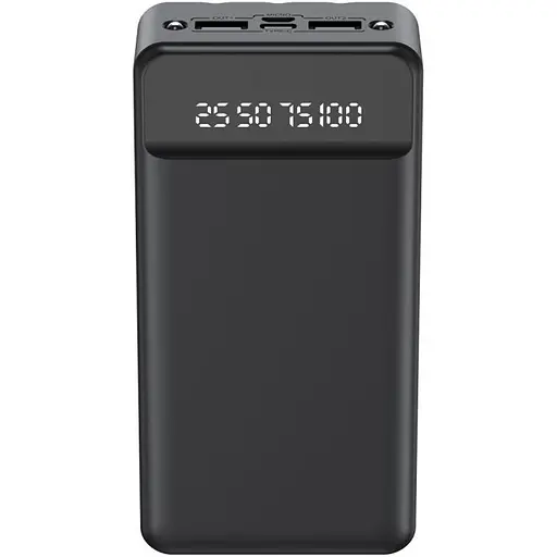 Внешний аккумулятор XO PR164 30000mAh 10W Black (127706)