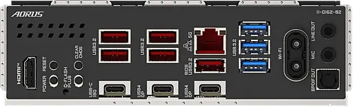 Материнская плата Gigabyte X870E Aorus Elite X3D Socket AM5 - фото 3