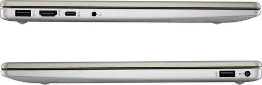 Ноутбук HP 14 14-ep0050ua FHD IPS/Intel Core i3-1315U/8GB/512SSD/Intel Graphics/DOS/Gold (C9MX5EA) - фото 5