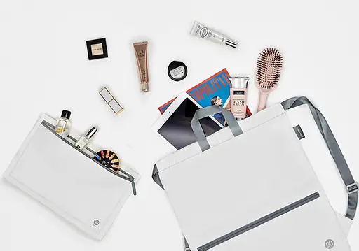 Рюкзак RunMi 90 Points Lightweight Urban Drawstring Backpack Blue - фото 2