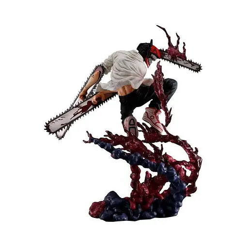 Фигурка Человек-бензопила Дэнджи Chainsaw Man Denji 28 см BZ CM D C - фото 2